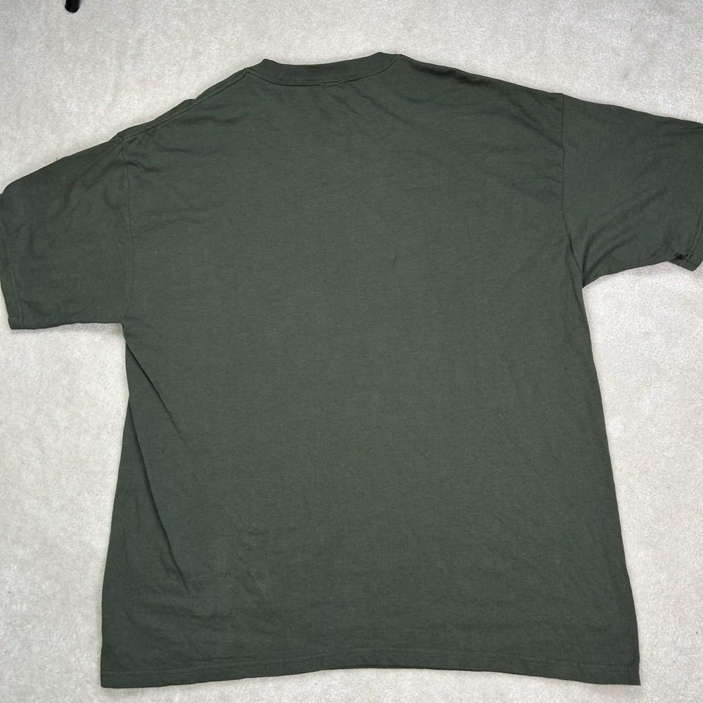 VTG Y2K Operation Iraqi Freedom Tshirt Men's XL Military Apache Helicopter - Picture 3 of 7